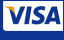 Visa Credit payments supported